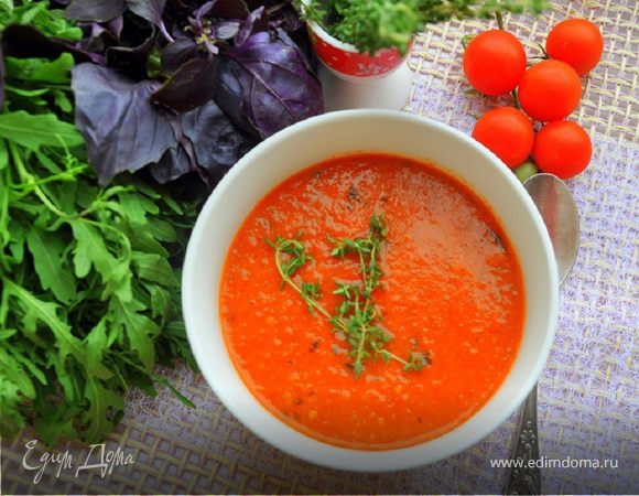 Томатный суп