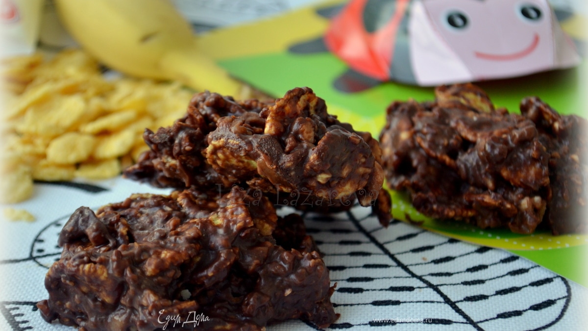 Моментальное шоколадное печенье