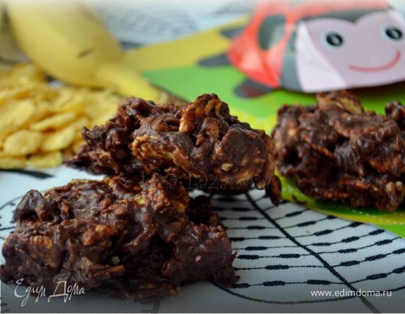 Моментальное шоколадное печенье