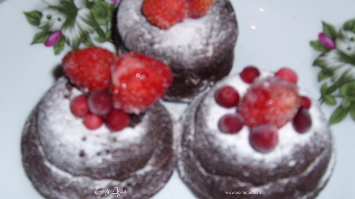 Шоколадные пирожные