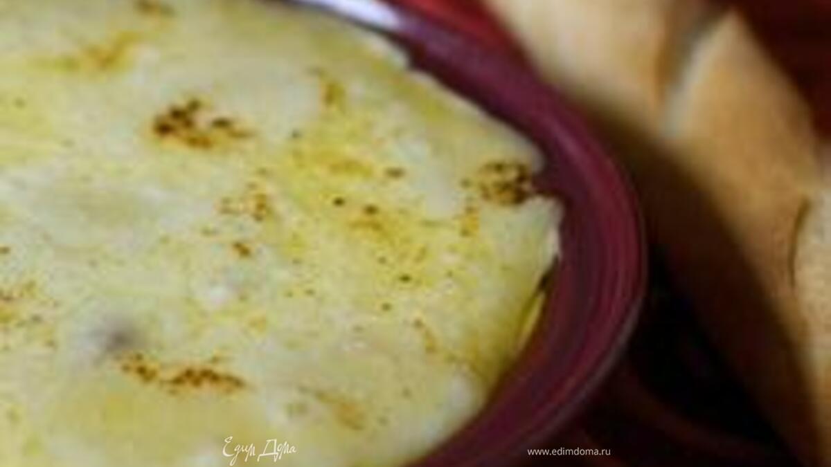 Морепродукты с сыром в мультиварке