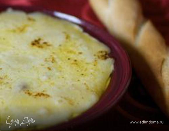 Морепродукты с сыром в мультиварке