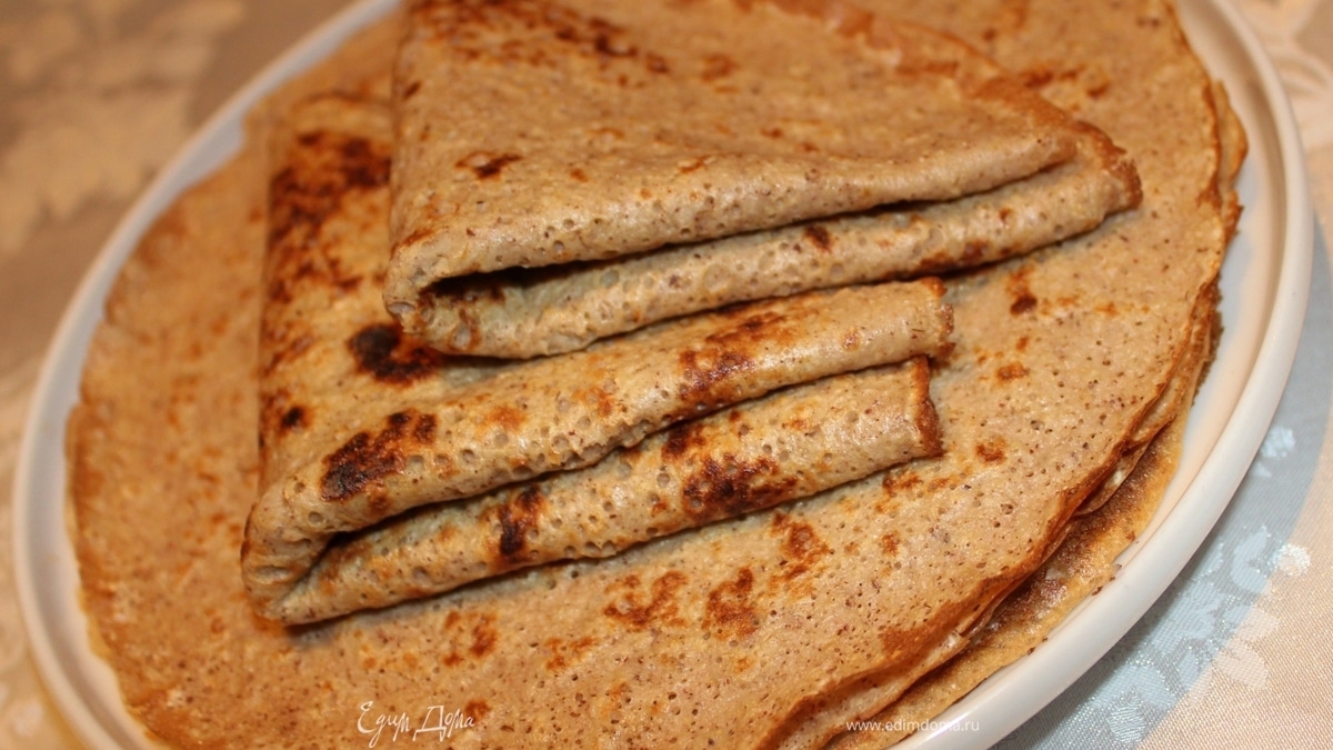 ПП-блины без муки