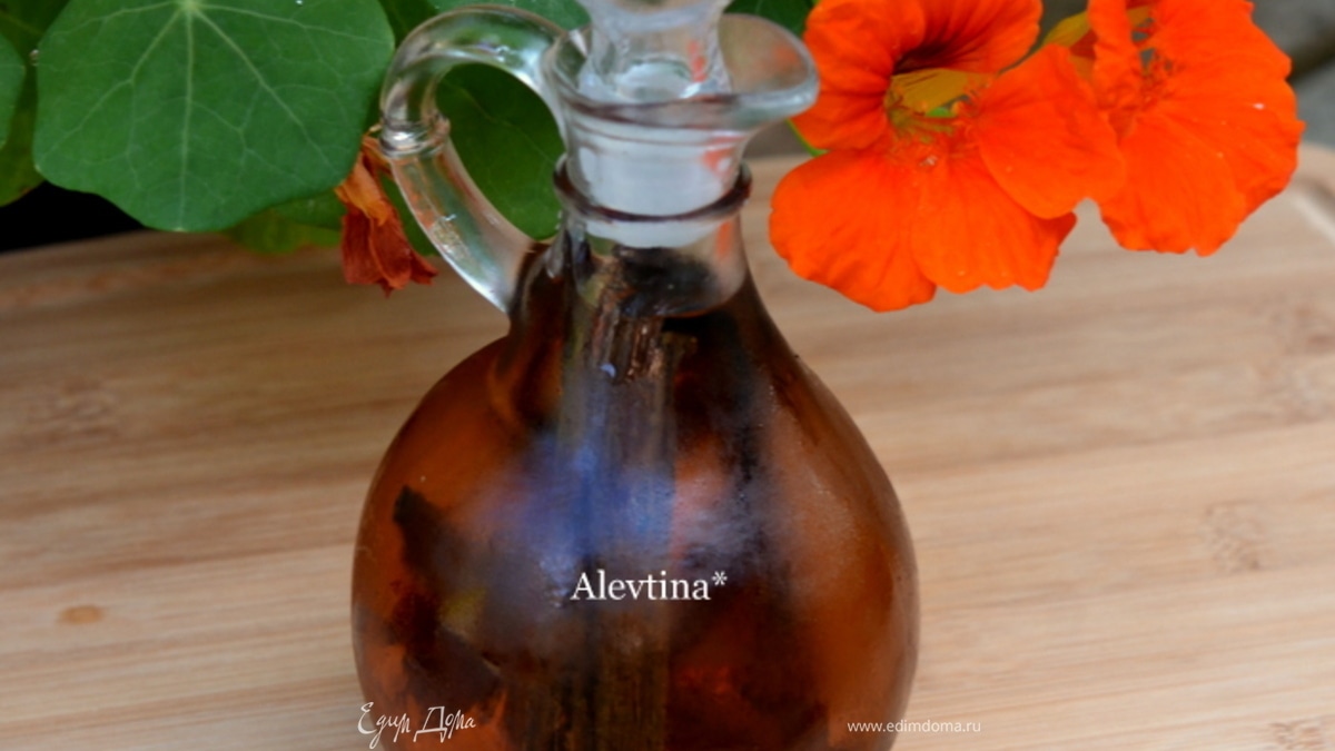 Домашний ванильный экстракт