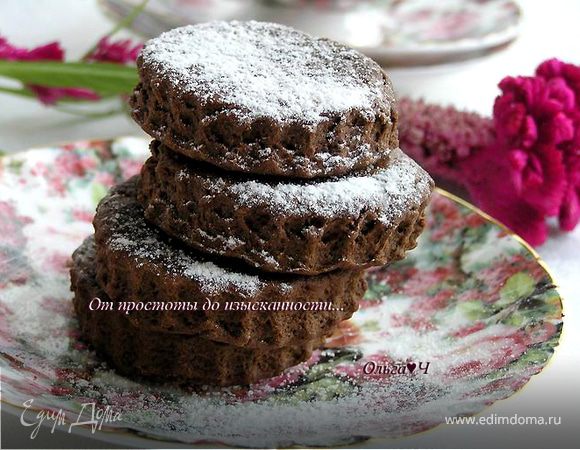 Шоколадные валлийские кейки