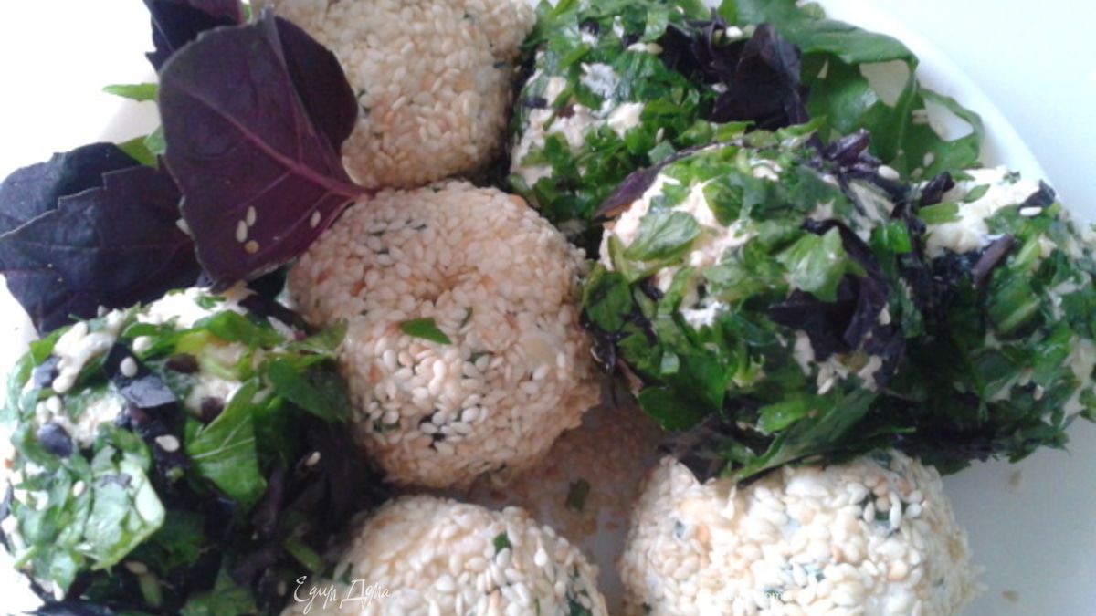 Сырное "Рафаэлло"