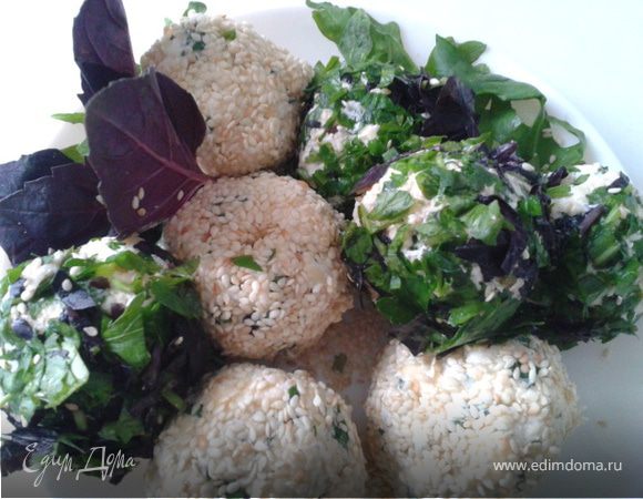 Сырное "Рафаэлло"