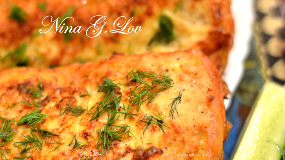 Хрустящая мясная чиабатта 