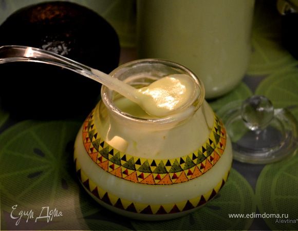 Майонез с авокадо