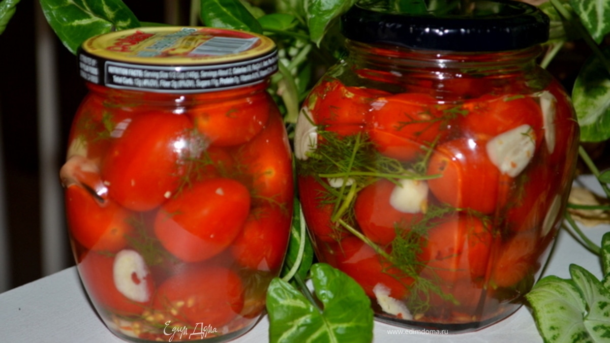 Помидоры по-быстрому