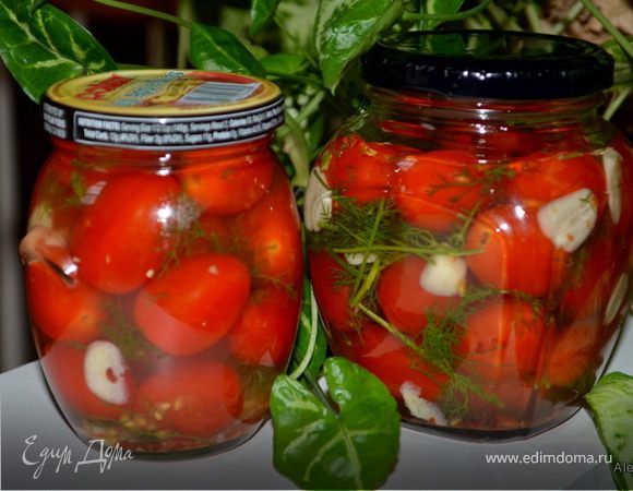 Помидоры по-быстрому