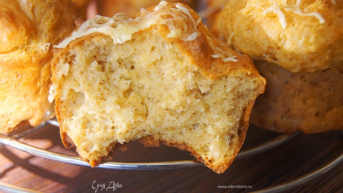 Сдобные булочки с сыром по-уэльски