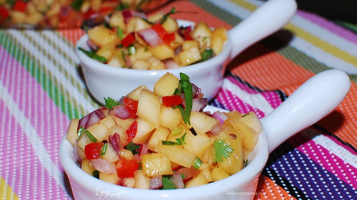 Сальса из манго