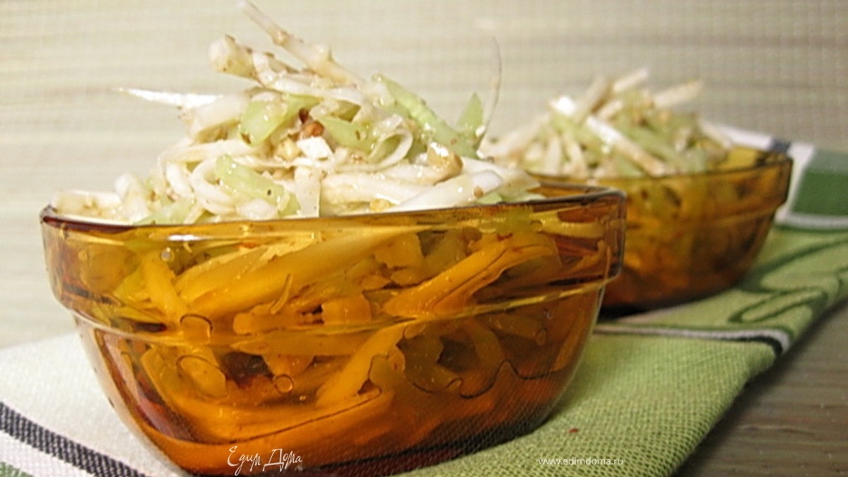 Салат "Пряная осень"