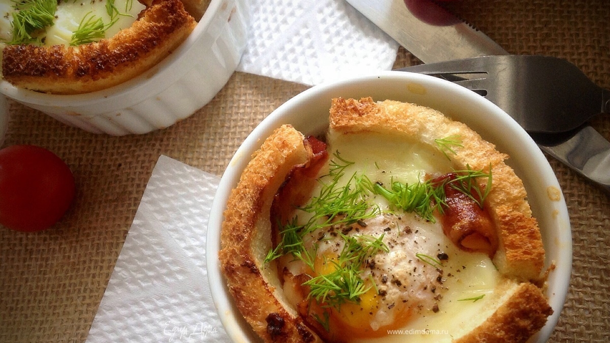 Маффины на завтрак