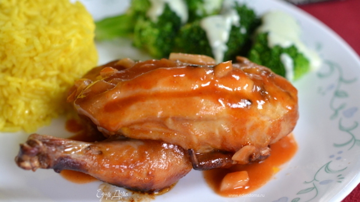 Цыпленок барбекю