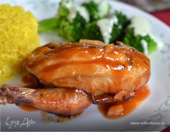 Цыпленок барбекю Цыпленок барбекю