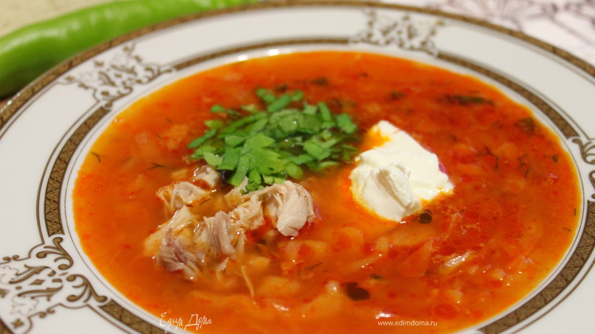 Борщ "Осенне-Зимний"