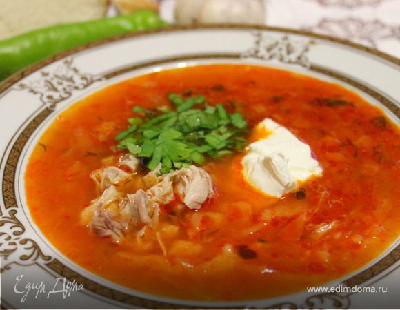 Борщ "Осенне-Зимний"