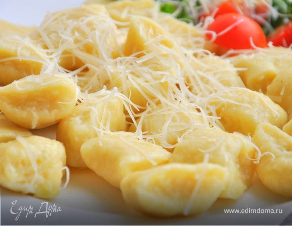 Картофельные ньокки с сыром Джюгас Картофельные ньокки с сыром Джюгас