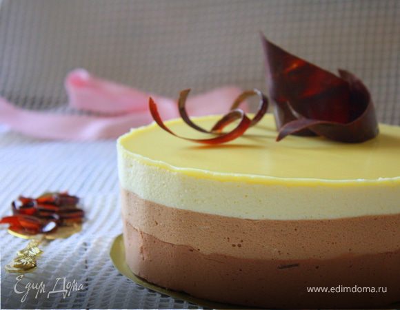 Торт «Три шоколада»