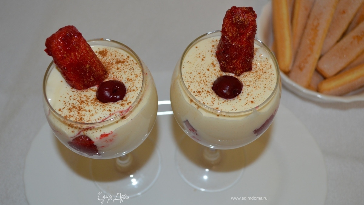 Десерт "Если гости на пороге"