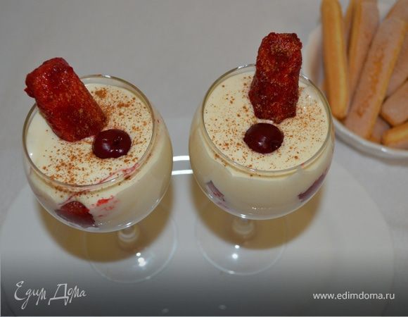 Десерт "Если гости на пороге" Десерт "Если гости на пороге"