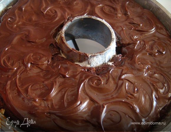 Кольцо с вареньем и шоколадом Кольцо с вареньем и шоколадом