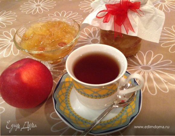 джем из яблок с курагой джем из яблок с курагой