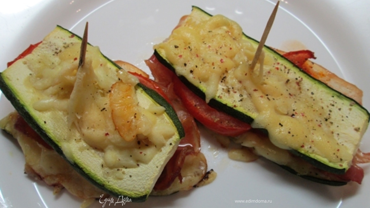 Кабачковые "сэндвичи"
