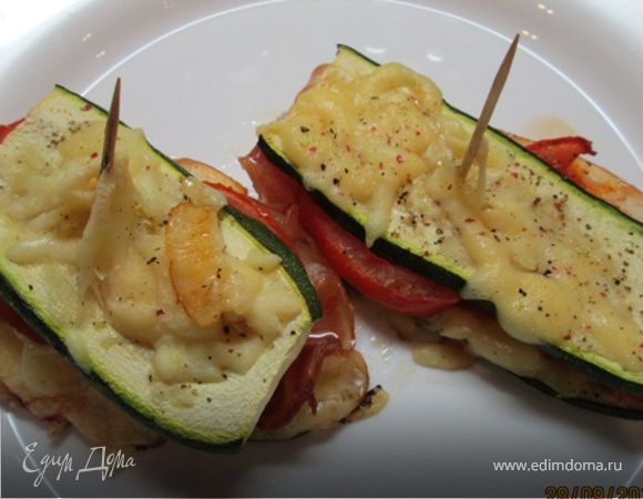 Кабачковые "сэндвичи"