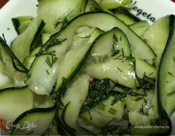 Цукини в лимонно-горчичном соусе