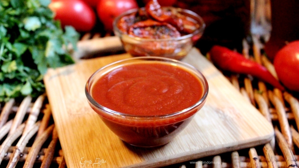 Домашний кетчуп