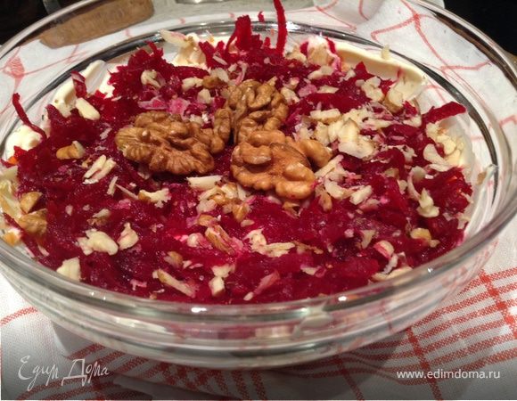 Салат "Красный"