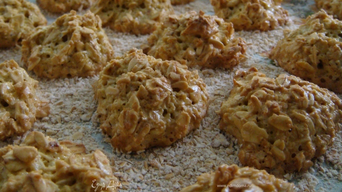 Овсяное печенье