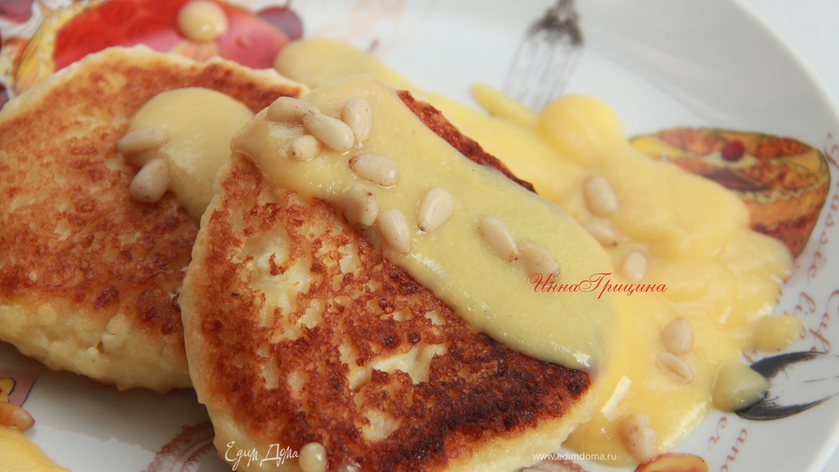 Сырники "Кедровые"