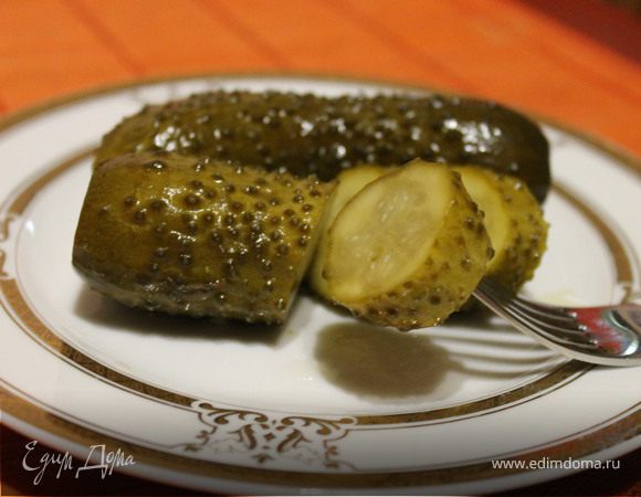 Огурцы солено-броженые