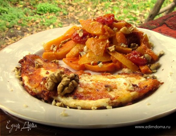 Завтрак в багровых тонах