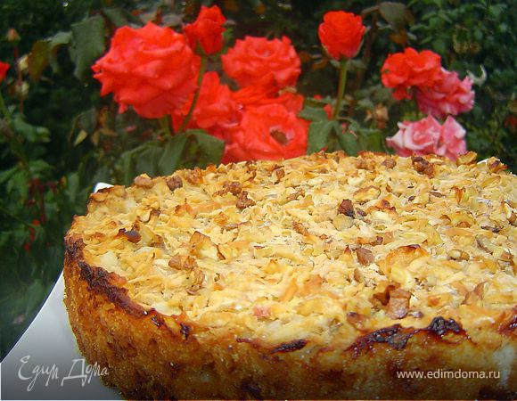 Яблочный пирог болгарский Яблочный пирог болгарский