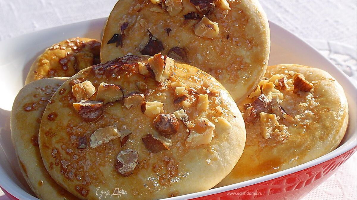 Печенье-ассорти из быстрого теста на пиве