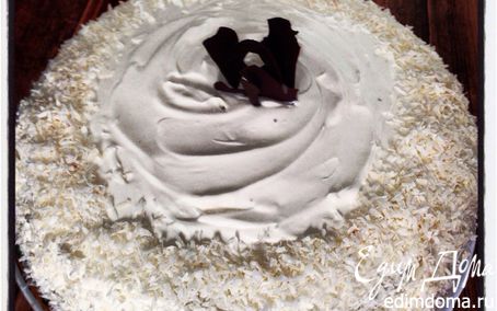 Рецепт Клубнично-сливочный шоколадный торт