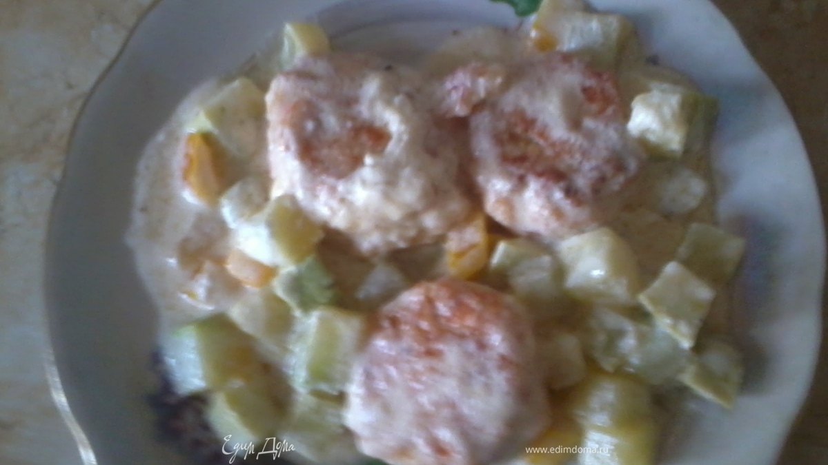 Рыбные тефтельки