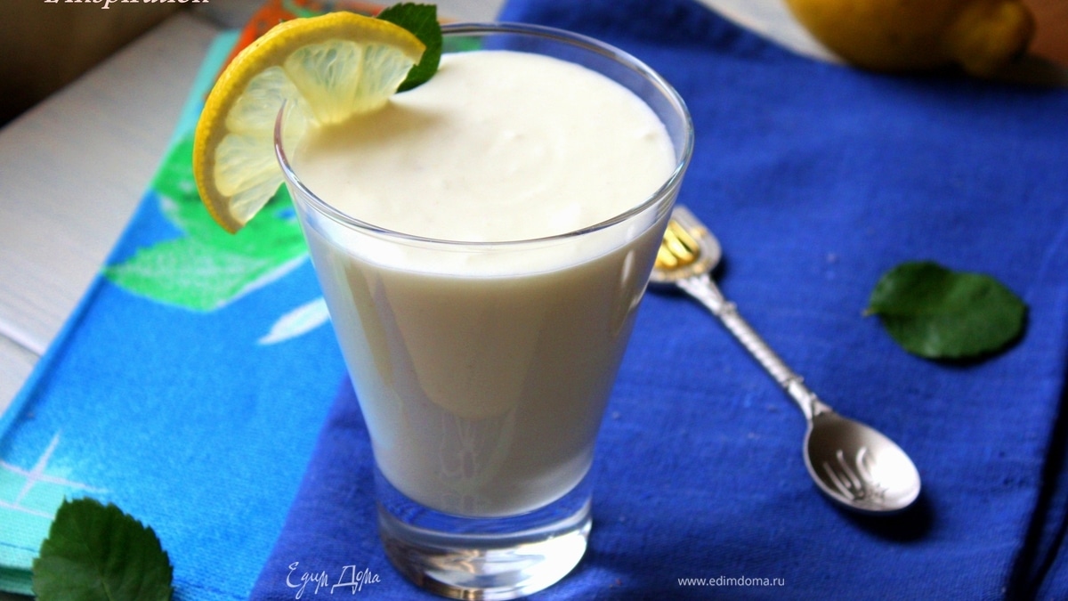 Лимонный силлабаб