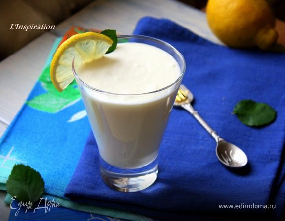 Лимонный силлабаб