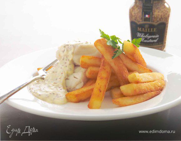 Рыба и картофель фри Рыба и картофель фри