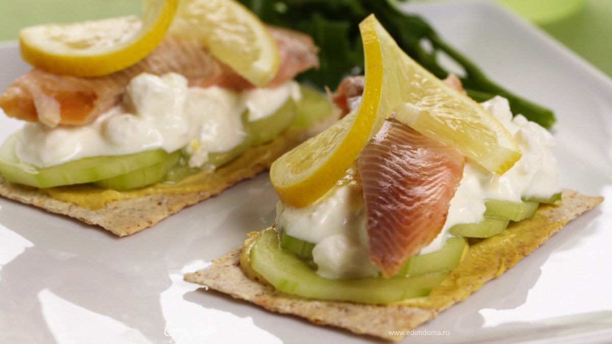 Оригинальная закуска «Спа» (Le Spa)