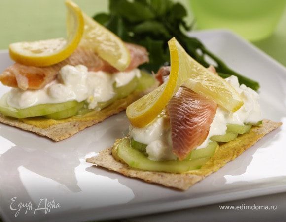 Оригинальная закуска «Спа» (Le Spa)