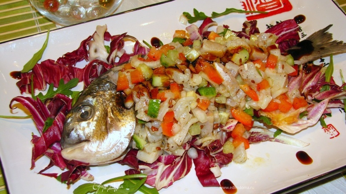 Тартар из дорады