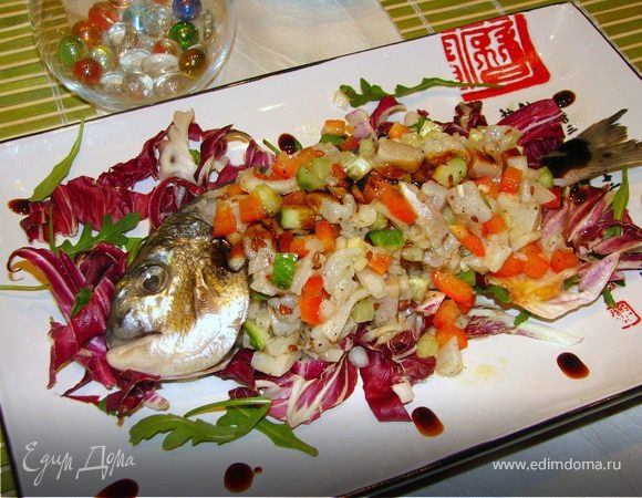 Тартар из дорады