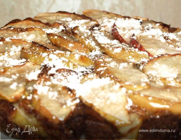 Легкий яблочный пирог Легкий яблочный пирог